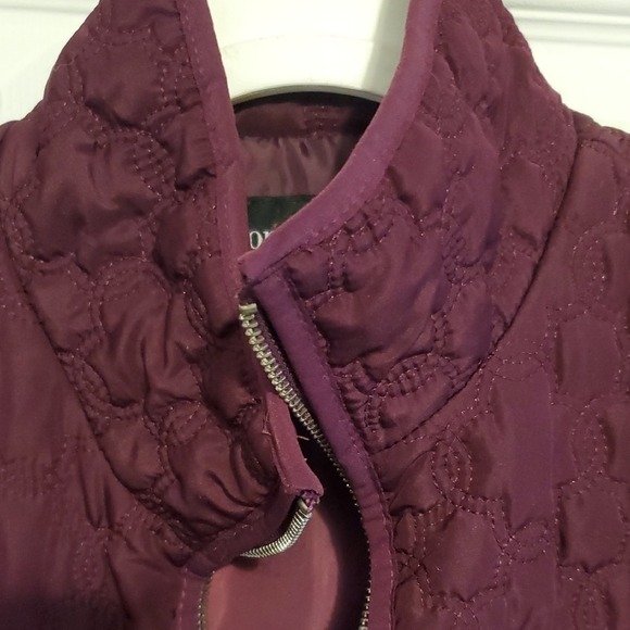 Jason Maxwell Deep Purple Outerwear Vest - Picture 7 of 9